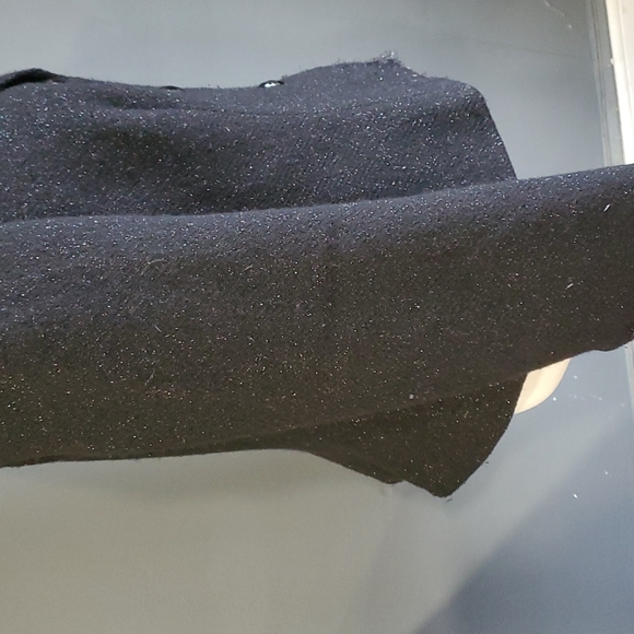 Laure Ralph Lauren Old Money  black wool blend blazer  jacket size 10 - Picture 7 of 16